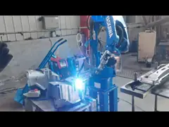 Temukan Revolusioner Yaskawa MA1400 Robot pengelasan yang mengubah permainan yang dirancang untuk kebutuhan manufaktur modern