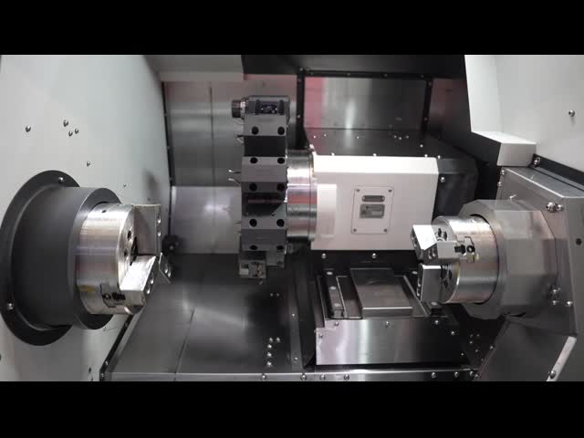 LK-200L ターレット CNC ターネ ハイプレシッション加工 重荷スリーブスピンドルと日本のローラーガイド
