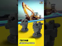 벨 부품 발굴기 스윙 모터 현대 R55-7 31M8-10130 수압 모터