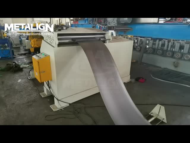 調節可能な幅の梯子トレイロール形作機