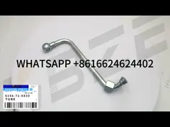 KOMATSU PC400 PC450 EXCAVATOR 6156-71-6830 डीजल ईंधन आपूर्ति ट्यूब फिट SAA6D125E-3 इंजन