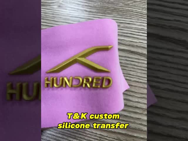 3D文字と数字のシリコンゴム・タグレスラベル 熱転送 名前 パッチ ロゴ転送 印刷