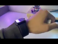 X512 Samsung / Apple Watch ασύρματο φορτιστή με διπλή διεπαφή USB / TYPE-C ABS + PC φορτιστή ρολογιού