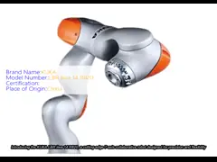 Kuka Arms LBR Iiwa 14 R820 Robot Arm 7 Axes Robot coopératif