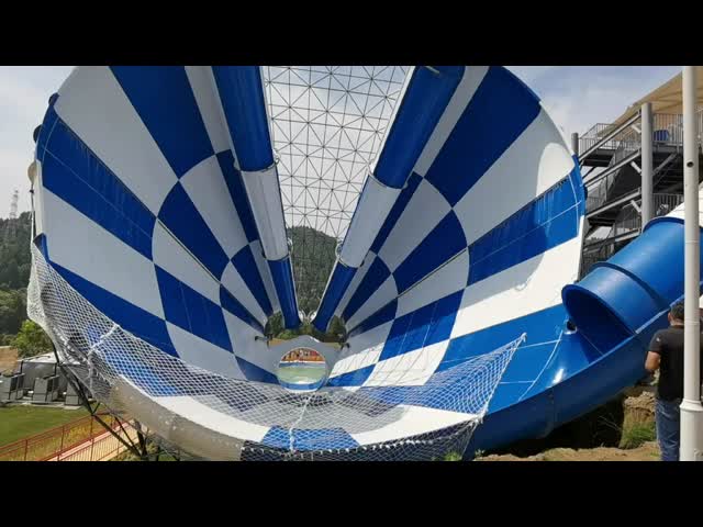 Chasm  Big Water Slide Customizable 4-Person For Family Exciting