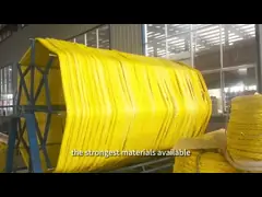 China Medium Lay 16mm Twist Polyester Combination Rope For Children Playground supplier