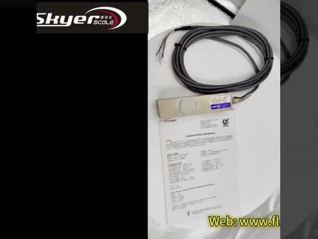 Zemic H8C 1000kg プラットフォーム 床スケール 切断梁 負荷セル
