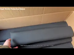 China Halogen Free Dual Wall Adhesive Lined Polyolefin Heat Shrink Tubing supplier