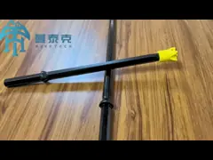 1800mm ছোট গর্ত ড্রিলিং জন্য খালি খনির ইস্পাত হেক্সাগোনাল ড্রিল রড