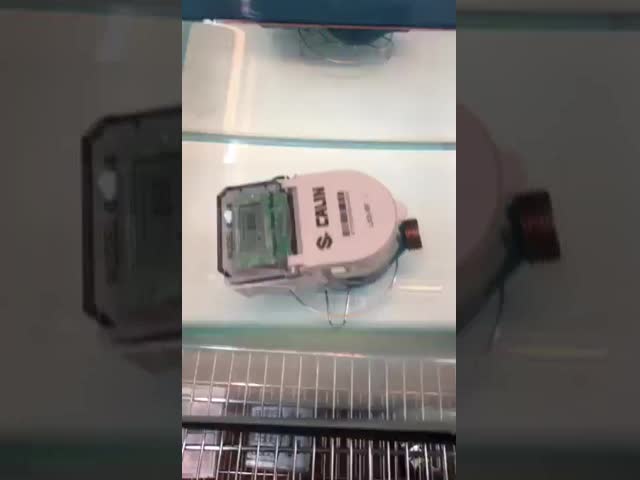 Multi Jet LCD Display Prepaid Water Meters With CIU Keypad