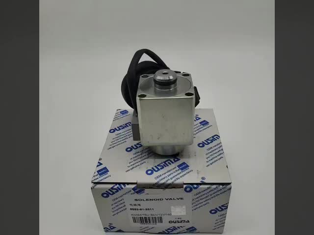 コマツー SDV12V140用の電磁弁 6553-81-3311