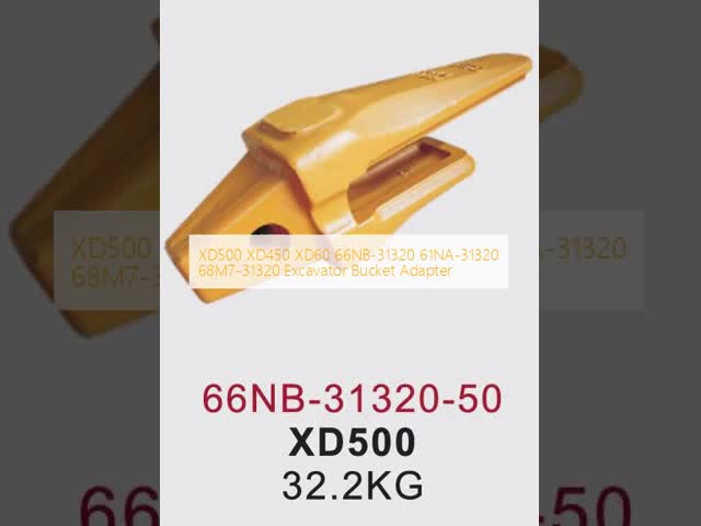 XD500 XD450 XD60 66NB-31320 61NA-31320 68M7-31320 エグババターバケットアダプタ