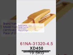 XD500 XD450 XD60 66NB-31320 61NA-31320 68M7-31320 Αναπροσαρμοστής κουβάς σκάφους