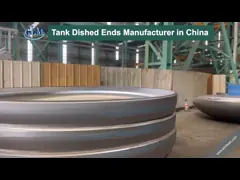 Hot Forming Carbon Steel Dished Heads for Cryogenic Industry