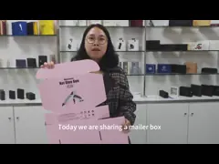 Boîtes à lettres pour chaussures et vêtements sur commande personnalisée