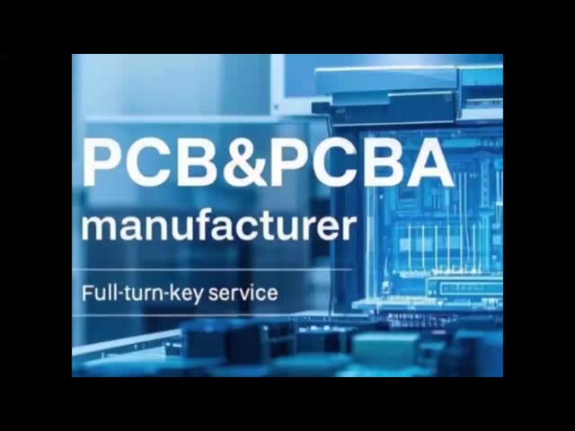 4-16 層 印刷回路 PCB 製造 サービス PCBA 印刷回路板