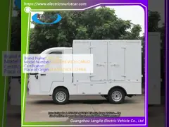 Twee van de de Vrachtwagen de Elektrische Bagage van het Zetelsvoedsel Nuttige lading van de de Ladingsdoos 900kg Kar Ingesloten voor Park
