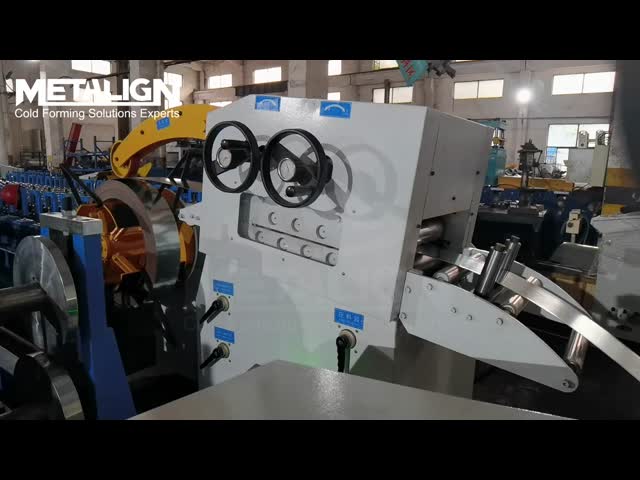 High Efficiency Roll Forming Machine For Photovoltaic And Seismic Bracing Strut Channels