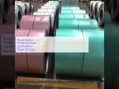 Aço galvanizado pré-pintado para fabricação de sistemas de ventilação de condutos de ar