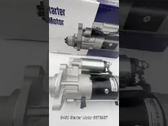 6676957 6685190 Excavator Starter Motor V2200 Engine 12VDC 11 Teeth