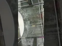 خانه کیوسک امنیتی Prefab طرح بندی انعطاف پذیر 40Ft