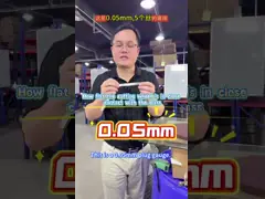 Cutting Metal with Fine Sectioning Knife High Precision and ±0.05mm Accuracy Guaranteed