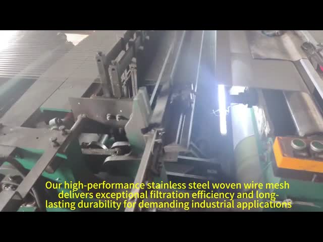 Customizable 304 Ss Woven Wire Mesh For Filtration High Precision Silver Gray Fine Stainless Steel Mesh