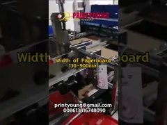 KC-1000A Automatic Cardboard Slotting and Grooving Machine