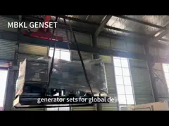 ATS Optionnel SC27G900D2 600KW SDEC Genset de type silencieux