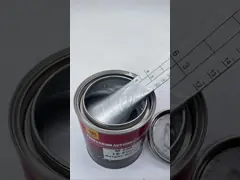 M133 1K Fine Bright Silver Car Paint Auto Refinish Paint Good Adhesion