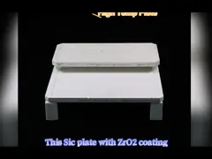 China Yellow Refractory Material Pizza Stone Smooth Surface Superior Baking Results supplier