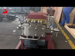 China 500 L/H High Performance Liquid Homogenizer 25 Mpa For Liquid / Food supplier