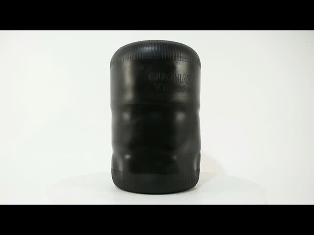 V1E26A Natural Rubber Air Bellow 370mm With Aluminum Cover