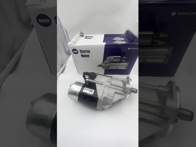 EexcavaStart WAI 600-863-3210 Moteur de démarrage pour la pelle PC128US-8 PC130-7 vidéo