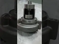 Water Pump 8149980 For Volvo TAD1630G TAD1631G TAMD162A TAMD165A Loader L330C L330D L330E Truck F16 FH16 video