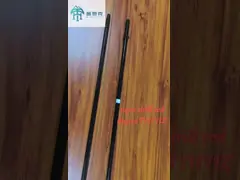 H22 1000 মিমি রক ড্রিল টুল হেক্সাগন মাইনিং শ্যাঙ্ক 12 ডিগ্রী কোপযুক্ত ড্রিল কোপযুক্ত রড