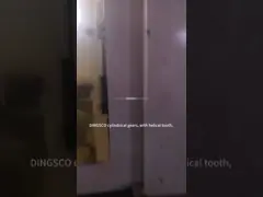 Dente elicoidale a ingranaggio cilindrico 40Cr per la macchina a due aghi 6B