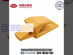 XD200 XD215 61N4-31200 E161-3017 ΗΥΝΤΑΙΑ Κουβάς Αναπροσαρμοστής