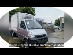 FRP Refrigerated Truck Box Insulated Van Body With Internation Patented Technology