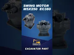 Μονάδα εξόρυξης Belparts SK200-6E SK210-6 SK200-7 Swing Motor Assy για Kobelco M5X130