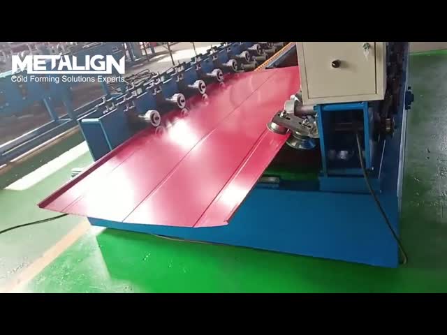 Pre Cut Signle Steel Sheet Door Panel Roll Forming Machine 15-20m/Min