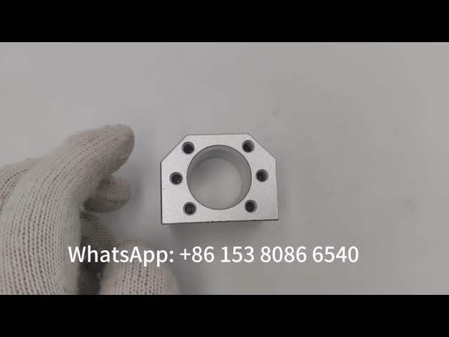 Long Lasting Standard 1605 Ball Screw Nut Housing Dsg16h Ball Nut Mounting Bracket