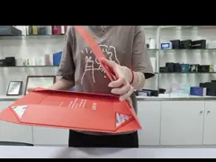 럭셔리 카드보드 딱딱한 접이성 상자 접이성 자석 종이 상자 선물 포장용