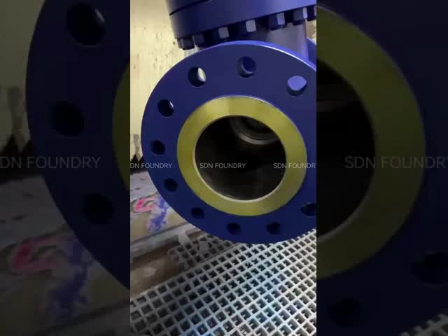 鋳型炭素鋼DN600 ガスと石油産業のためのフレンズゲートバルブ