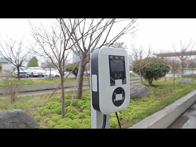 AC充電器 アダプター付き 壁に設置 9/11/22KW プラグと充電 TYPE 1 TYPE2