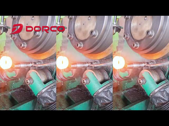 パーソナライズ可能な垂直リングロールマシン D51Y-800 リング OD 400mm - 800mm