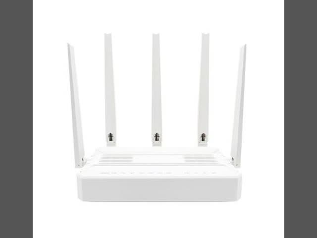 Диапазон WiFi 4GE ONU ZC-521G двойной такая же функция как EG8145V5/HS8546V5 F673A V9/F670L