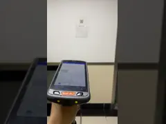 Máy quét mã vạch laser 1d 2d công nghiệp mạnh mẽ Máy tính di động cầm tay Máy Android Pda Thiết bị Android 2d Pda Warehouse Rfid