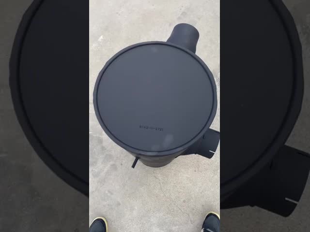 Muffler Silencer 6743-11-5721 for Komatsu Excavator PC300-7 PC350-7 PC350LC-7 PC300LC-7 PC300LC-7L Engine Spare Parts