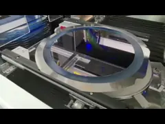 Fully Automatic Precision Dicing Saw Equipment For 8inch 12inch Wafer Cutting
